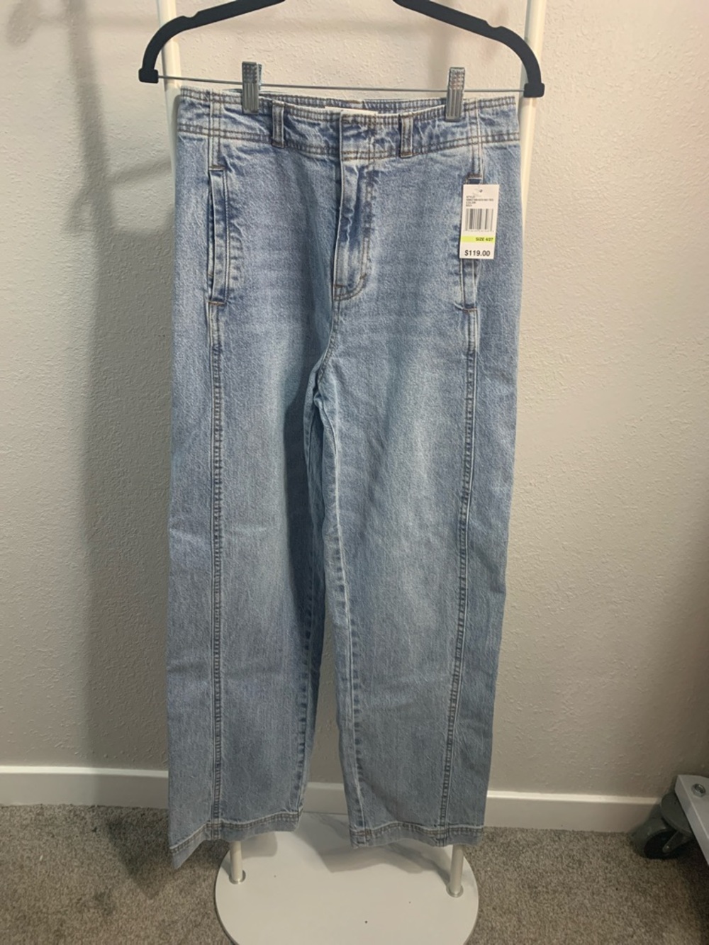 Habitual Light Blue Wide Leg Jeans